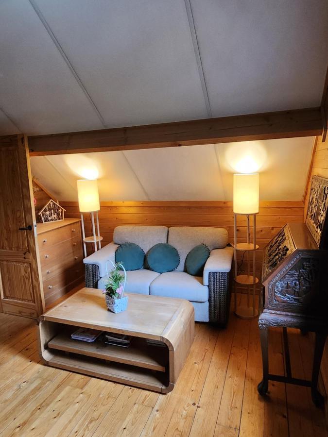 Le Chalet Du Cerf - Chambre D'Hote 소메레우제 외부 사진