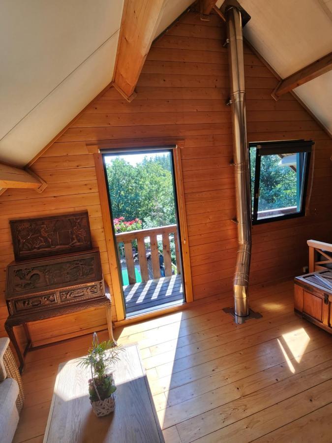 Le Chalet Du Cerf - Chambre D'Hote 소메레우제 외부 사진