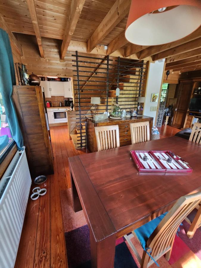 Le Chalet Du Cerf - Chambre D'Hote 소메레우제 외부 사진