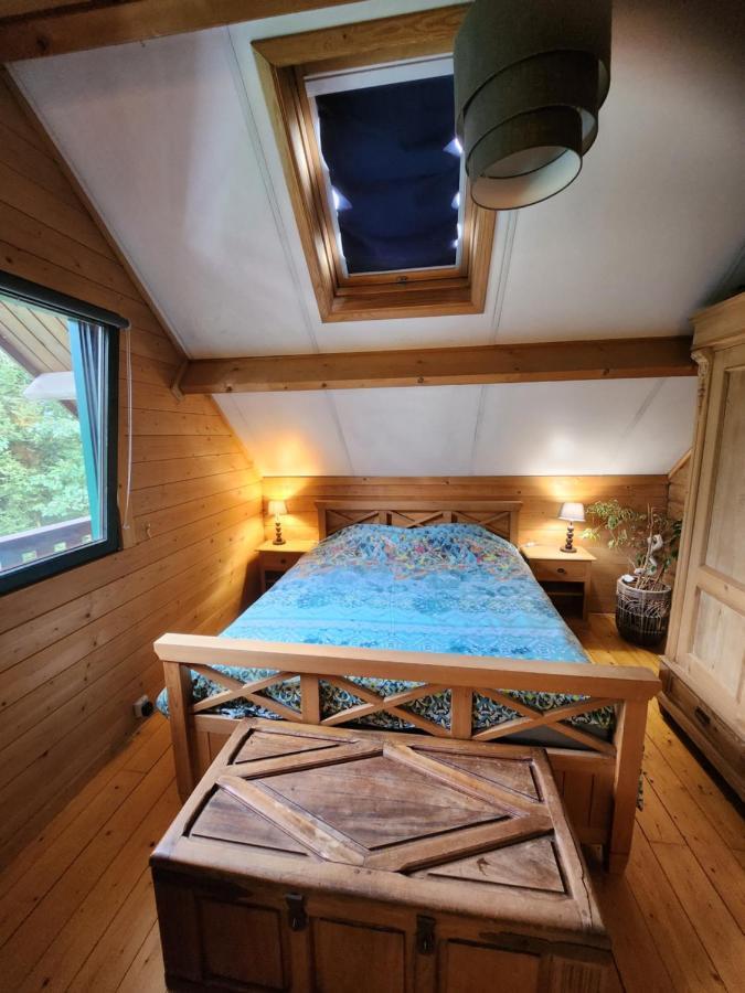 Le Chalet Du Cerf - Chambre D'Hote 소메레우제 외부 사진
