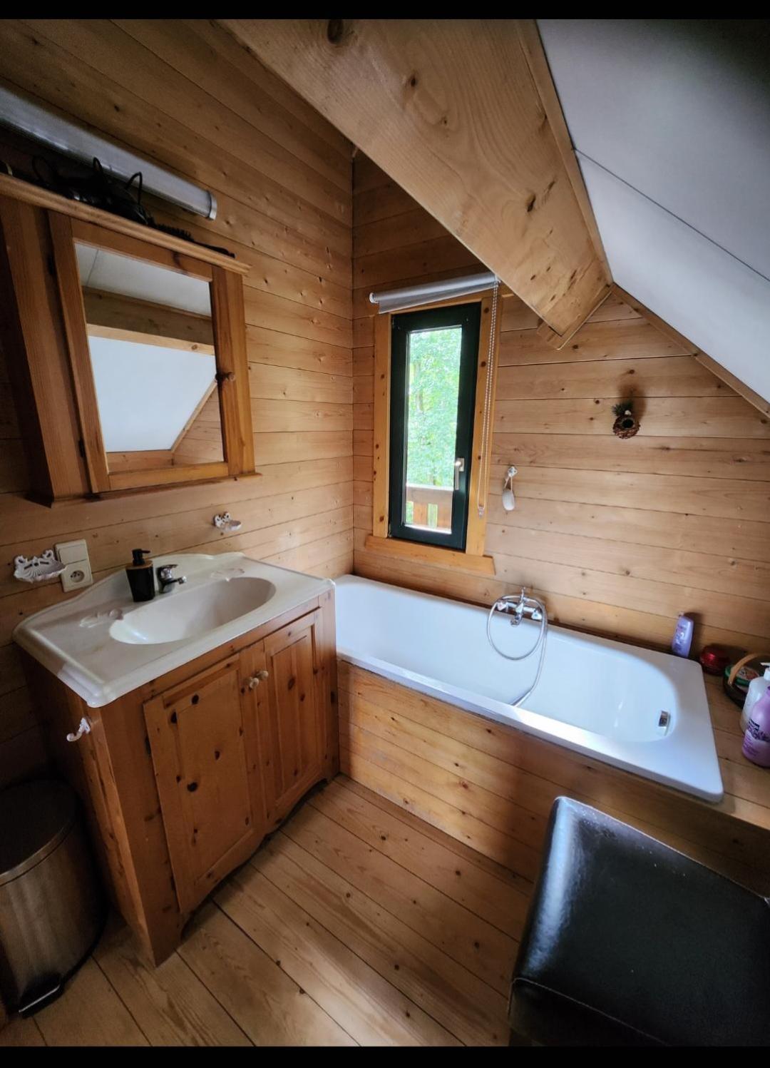Le Chalet Du Cerf - Chambre D'Hote 소메레우제 외부 사진